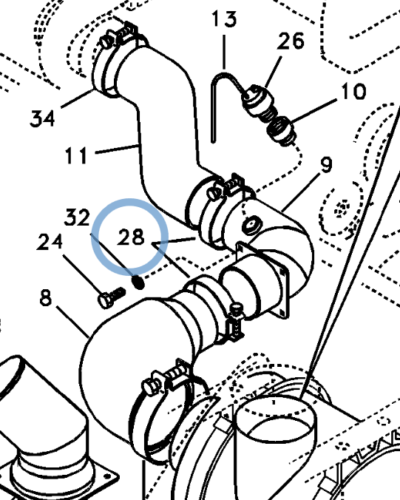 SA 9313-10525 CLAMP_BOLT BAND SA 9313-10525 CLAMP_BOLT BAND