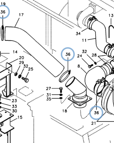SA 9313-10625 CLAMPING BAND SA 9313-10625 CLAMPING BAND