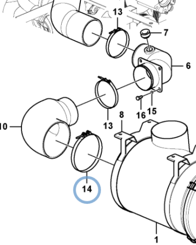 SA 9313-10750 HOSE CLAMP SA 9313-10750 HOSE CLAMP