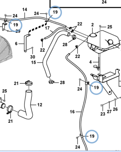 SA 9315-01602 INSULATING CLIP SA 9315-01602 INSULATING CLIP