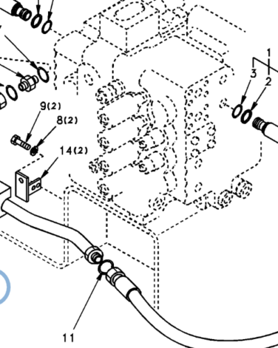 SA 9372-42835 CLAMP SA 9372-42835 CLAMP