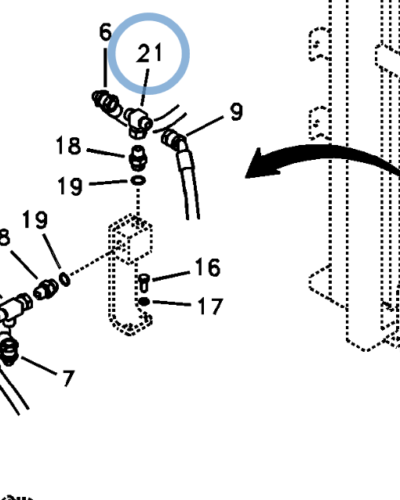 SA 9411-92200 TEE_SWIVEL SA 9411-92200 TEE_SWIVEL