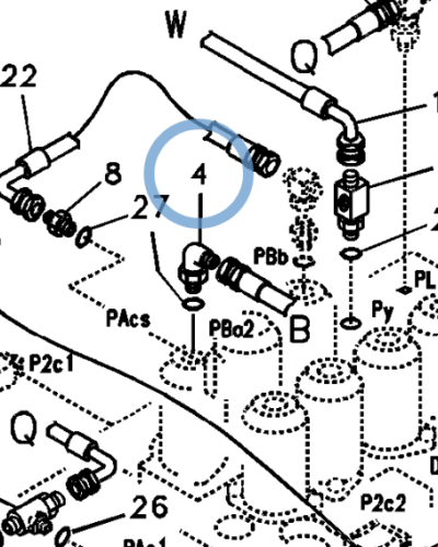 SA9413-11020 ELBOW SA9413-11020 ELBOW