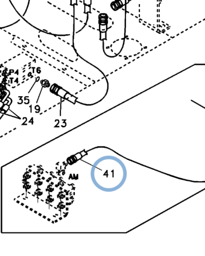SA9451-02207 HOSE ASSEMBLY SA9451-02207 HOSE ASSEMBLY