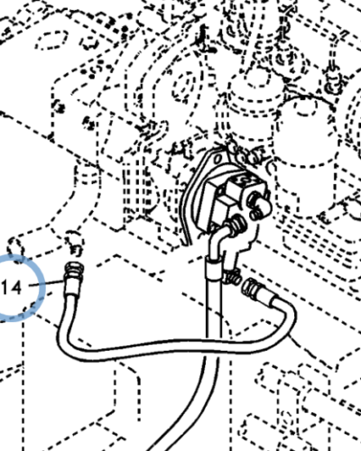 SA9451-06210 HOSE ASSEMBLY SA9451-06210 HOSE ASSEMBLY