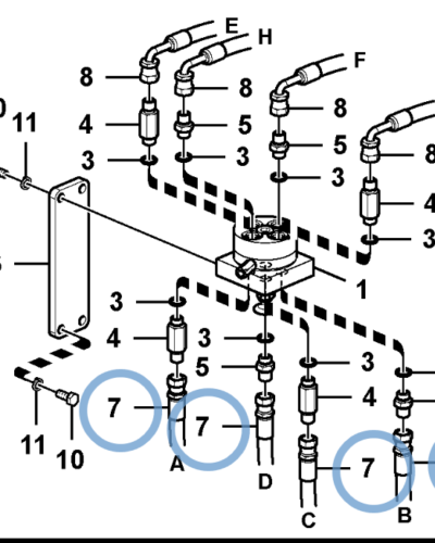 SA9452-03255 HOSE SA9452-03255 HOSE