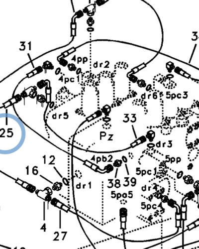 SA9453-02206 HOSE ASSEMBLY SA9453-02206 HOSE ASSEMBLY