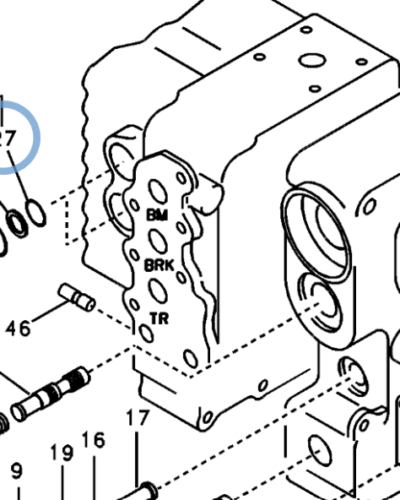 SA9511-12016 O-RING SA9511-12016 O-RING