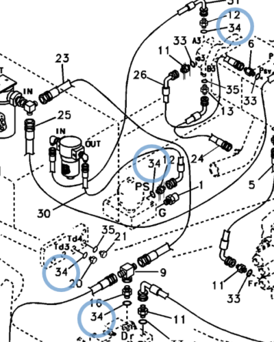 SA9511-12018 O-RING SA9511-12018 O-RING