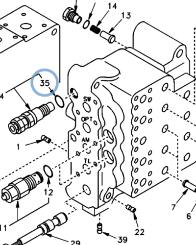 SA9511-12021 O-RING SA9511-12021 O-RING