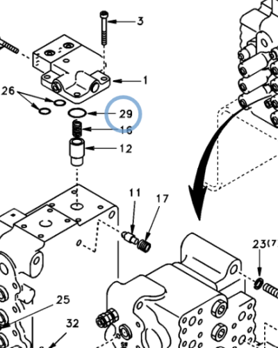 SA9511-12034 O-RING SA9511-12034 O-RING