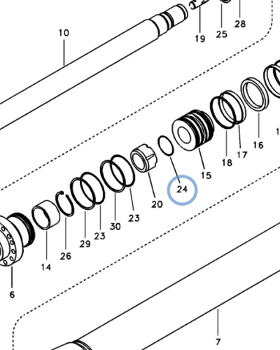 SA9511-12065 O-RING SA9511-12065 O-RING