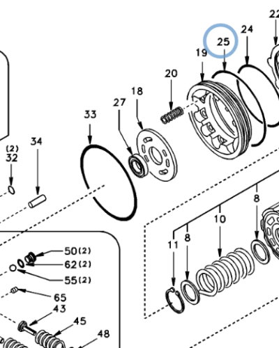 SA9511-12175 O-RING SA9511-12175 O-RING