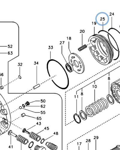 SA9511-12210 O-RING SA9511-12210 O-RING