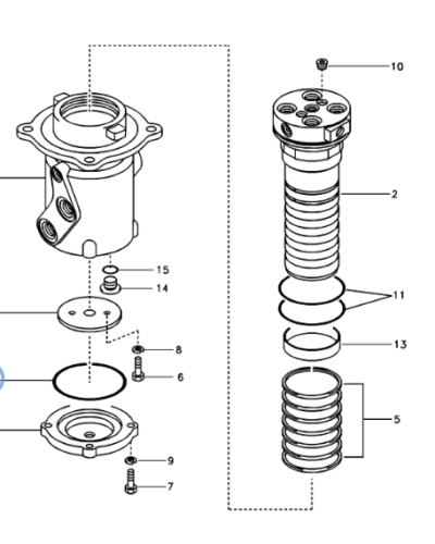 SA9511-22125 O-RING SA9511-22125 O-RING
