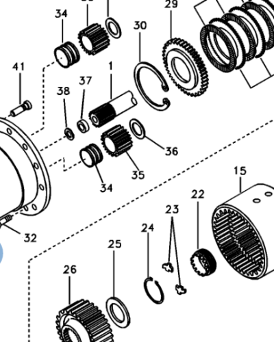 SA9511-42910 O-RING SA9511-42910 O-RING