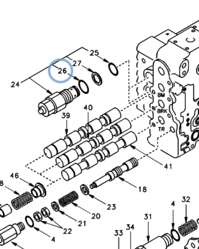 SA9511-42912 O-RING SA9511-42912 O-RING