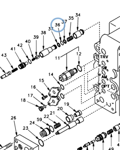 SA9512-01011O-RING INCH SA9512-01011O-RING INCH