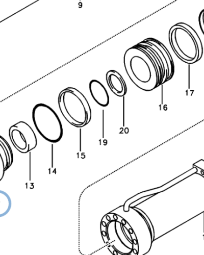 SA9556-08000 RING RETAINING SA9556-08000 RING RETAINING