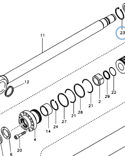 SA9556-09500 RING RETAINING SA9556-09500 RING RETAINING