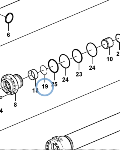 SA9556-09500 RING RETAINING SA9556-09500 RING RETAINING