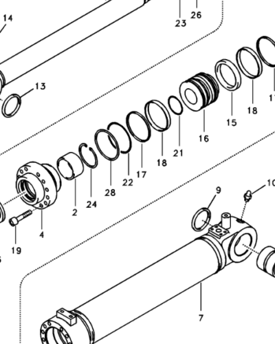 SA9563-20950 SEAL ROD SA9563-20950 SEAL ROD