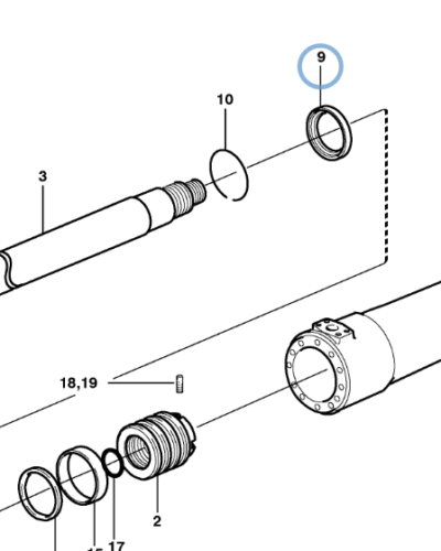 SA9564-20700 SEAL WIPER SA9564-20700 SEAL WIPER