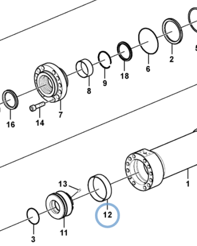 SA9565-21150 RING WEAR SA9565-21150 RING WEAR