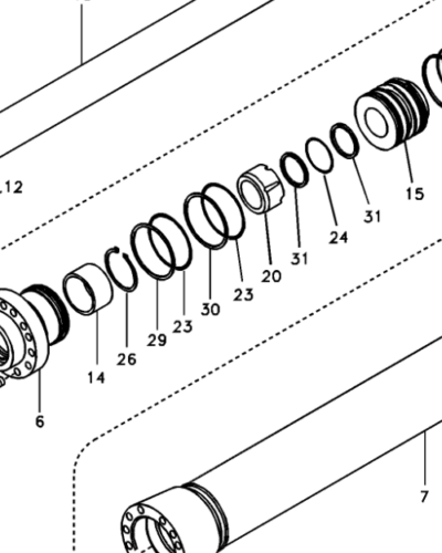 SA9567-21050 BACK UP RING SA9567-21050 BACK UP RING