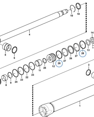 SA9568-01250 SEALING SA9568-01250 SEALING