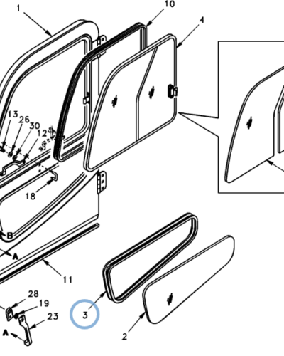 SA9571-72500 WEATHERSTRIP_DOOR LOWER G SA9571-72500 WEATHERSTRIP_DOOR LOWER G