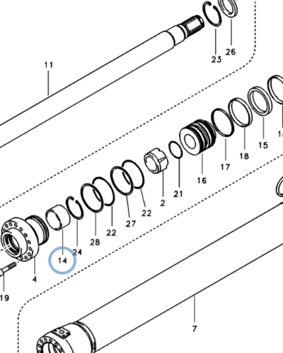 SA9612-07540 BEARING SA9612-07540 BEARING