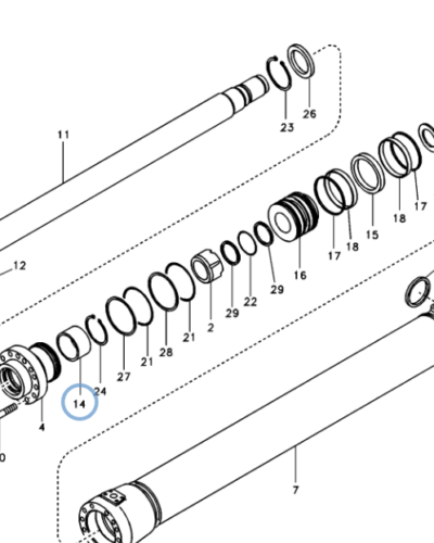 SA9612-09540 BUSHING_DD 2 SA9612-09540 BUSHING_DD 2