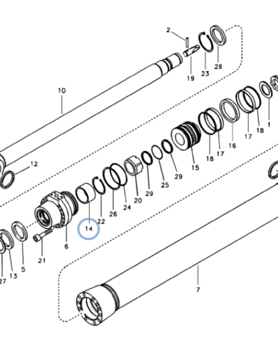 SA9612-11545 BUSHING_DD 2 SA9612-11545 BUSHING_DD 2