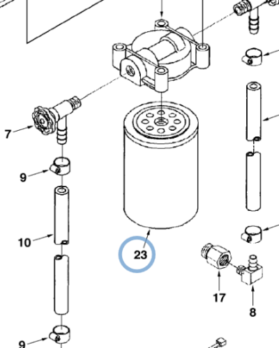 SA9912-18318 FILTER_COOLANT SA9912-18318 FILTER_COOLANT