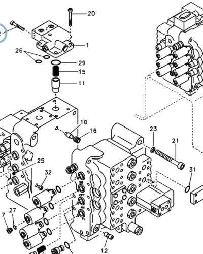SA9016-20511 BOLT_HEX SOCKET HD SA9016-20511 BOLT_HEX SOCKET HD