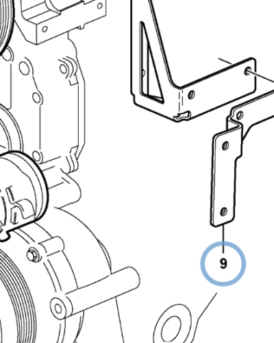 11193459 BRACKET 11193459 BRACKET